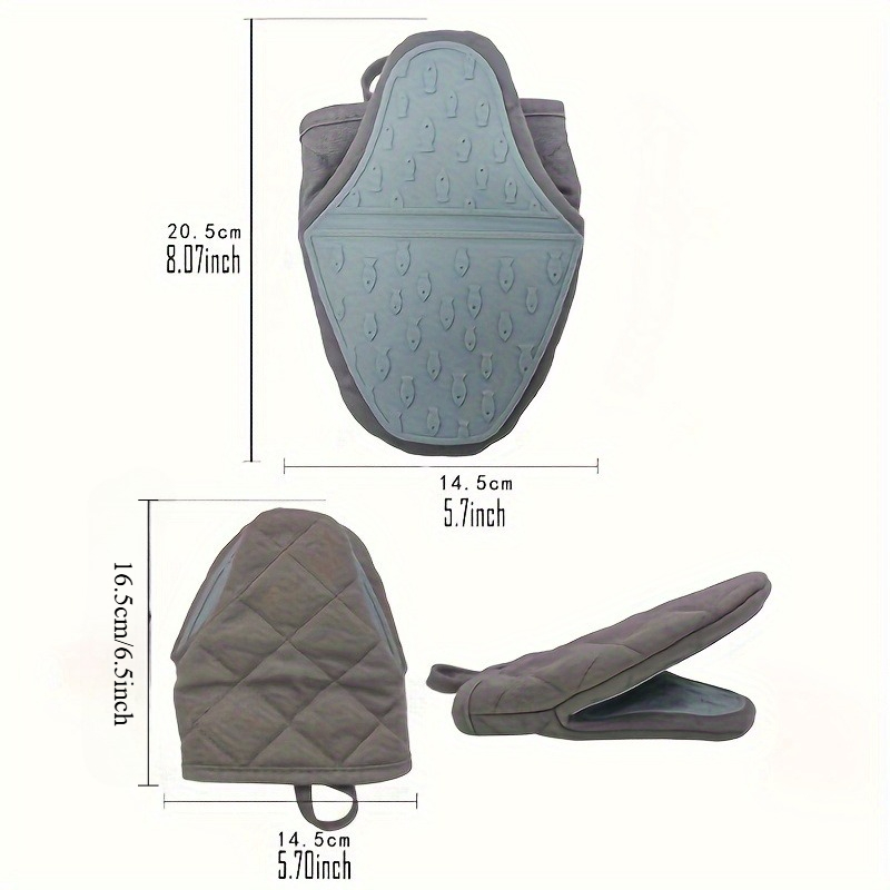 1 stuk pads |   Ergonomische g - Kitchen Baking Gloves recensie en prijs