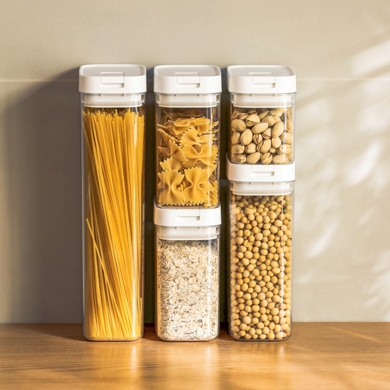 Pasta Opbergdoos Transparant P - Kitchen Bank recensie en prijs