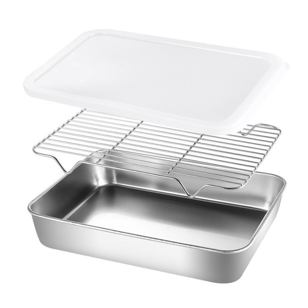 Roestvrijstalen Bakplaat Met R - Kitchen Oven Baking Pans recensie en prijs