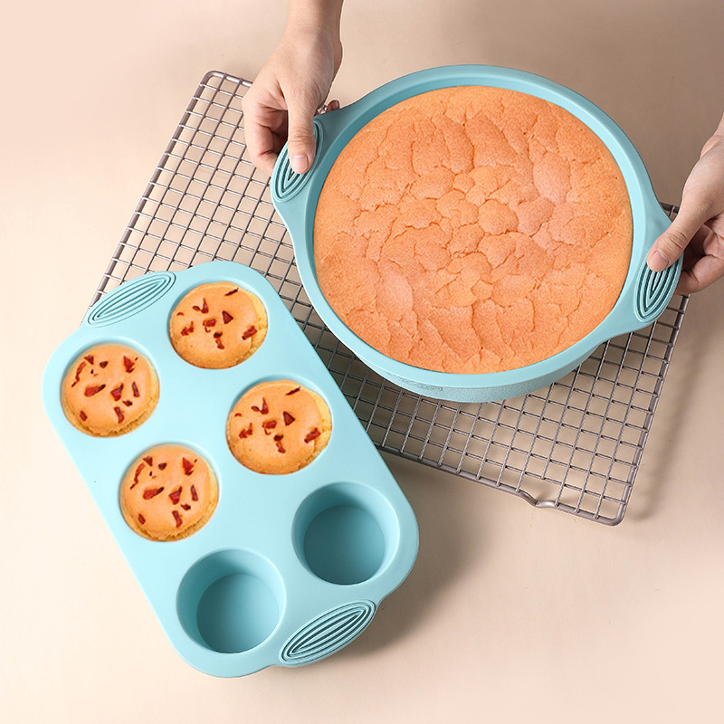 Siliconen Cake Bakvorm Set Hit - Kitchen Oven Baking Pans recensie en prijs