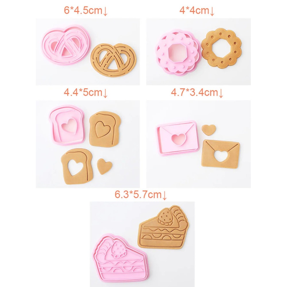 Sandwich Jam Biscuit Mold Stam - Baking Kitchen Diy recensie en prijs