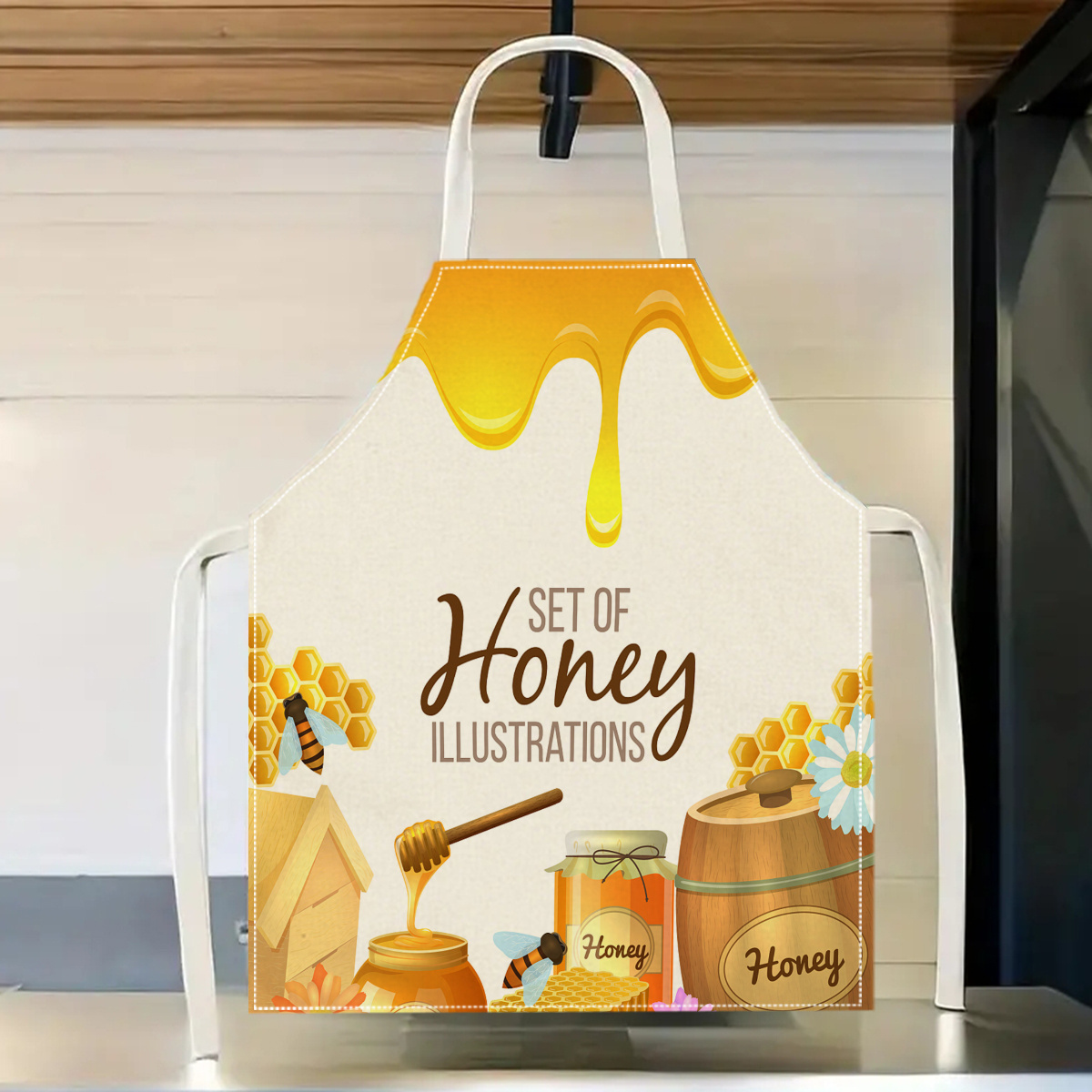 1 stuk honingbijenschort, zoet - Kitchen Baking Area Ideas recensie en prijs