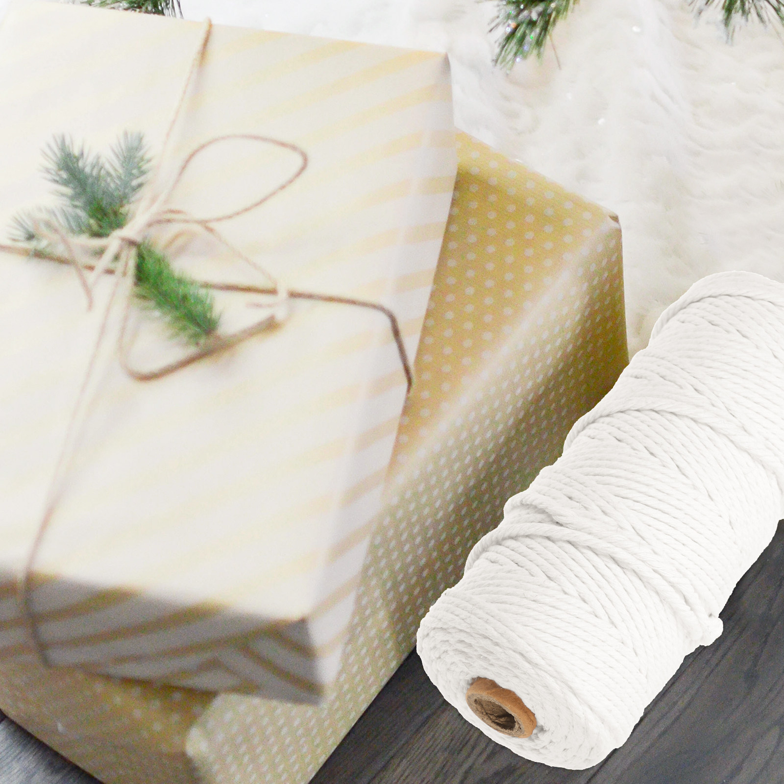 Katoenen keukengaren, rol, voe - Kitchen Baking Twine recensie en prijs
