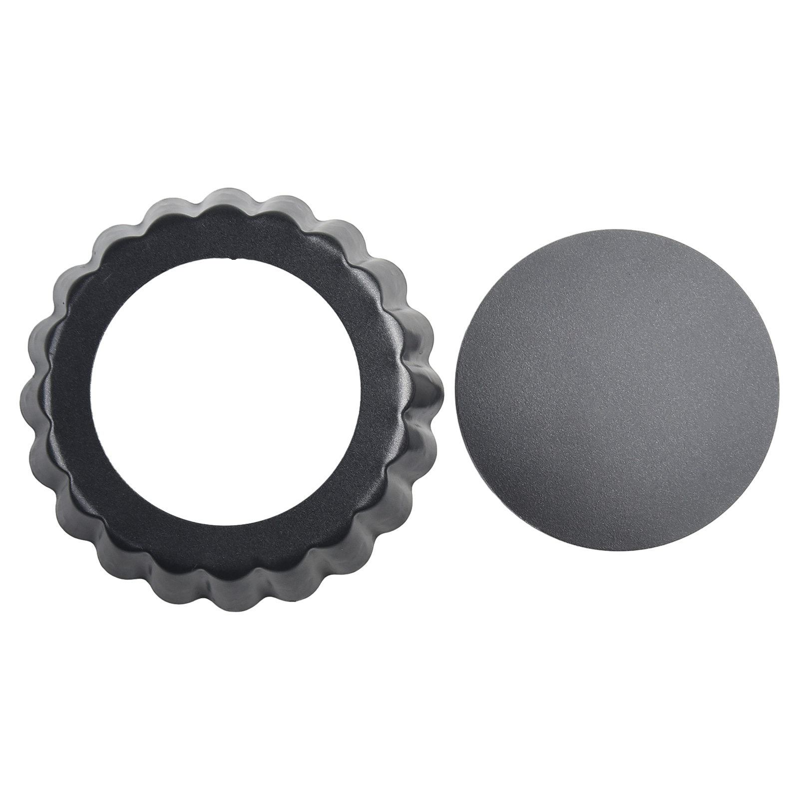 6 stuks 4 inch anti-aanbak qui - Tart Pan Loose recensie en prijs