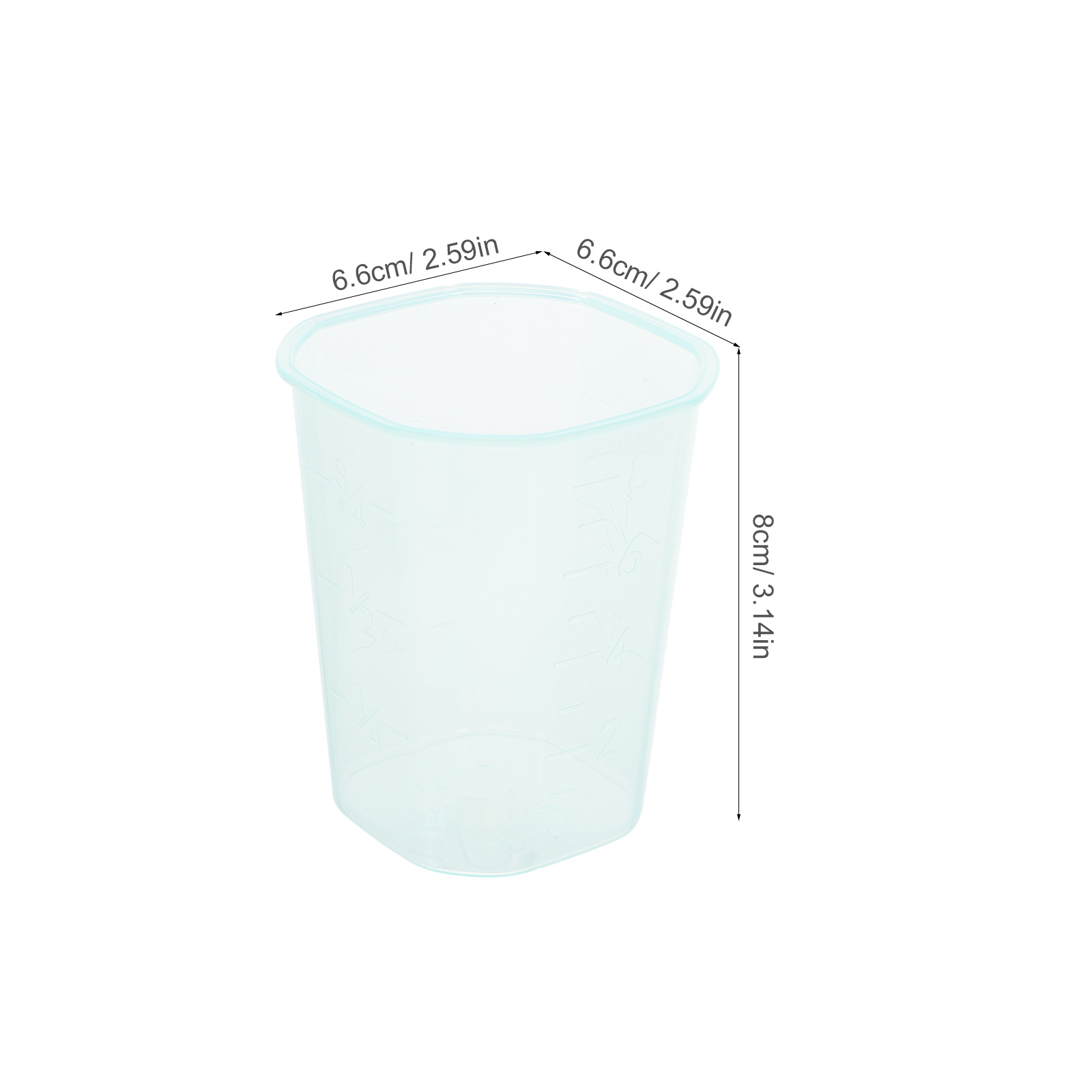 10 stuks rijstkoker maatbeker  - Baking (Kitchen Ingredient) recensie en prijs