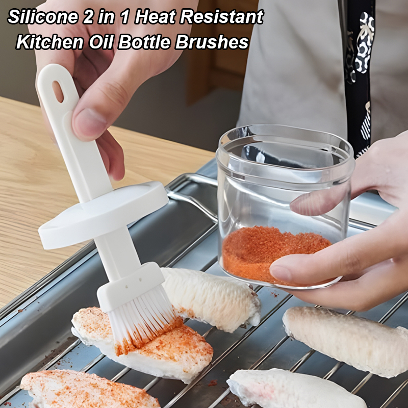 2 in 1 Hittebestendige keukeno - Kitchen Baking Brush recensie en prijs