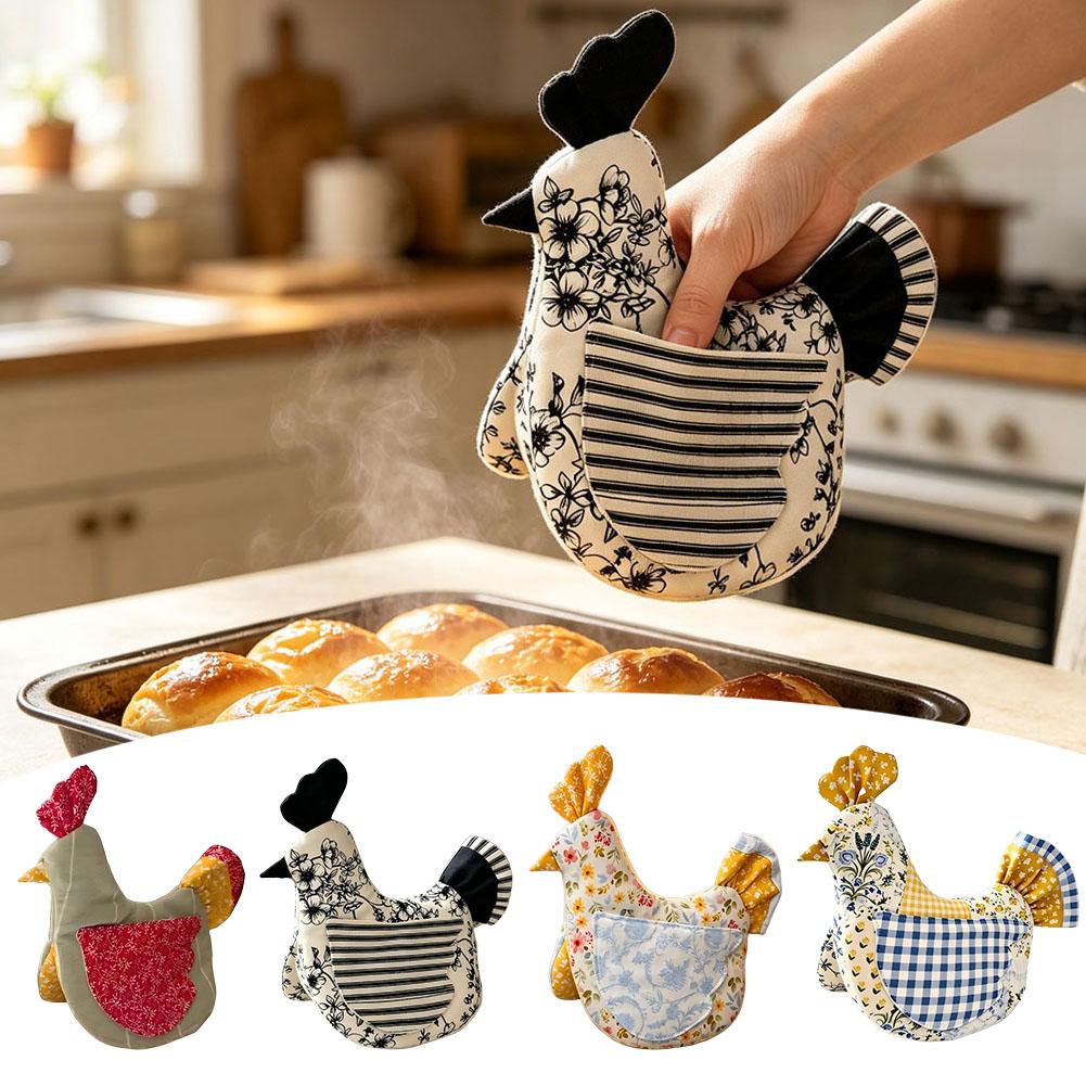 Handgemaakte ovenwant en panne - Kitchen Baking Gloves recensie en prijs