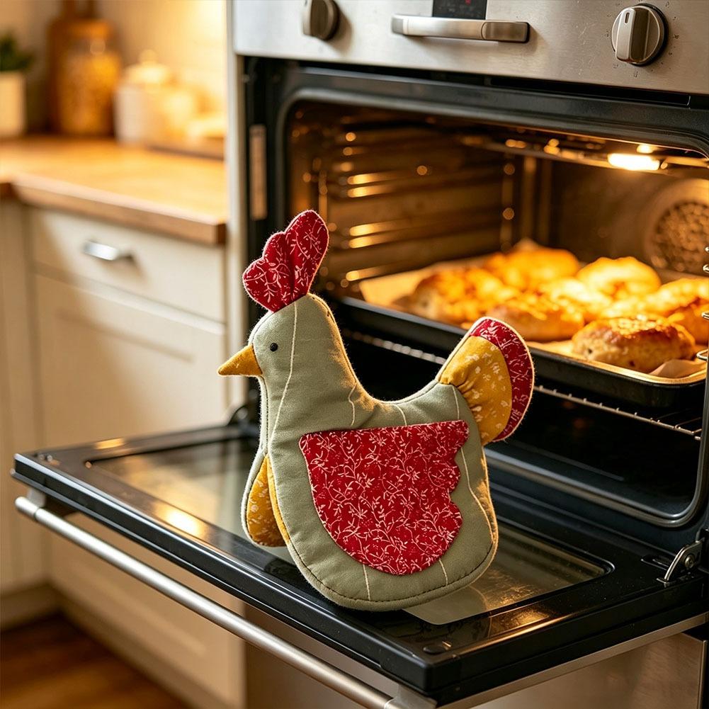 Handgemaakte ovenwant en panne - Kitchen Baking Gloves recensie en prijs