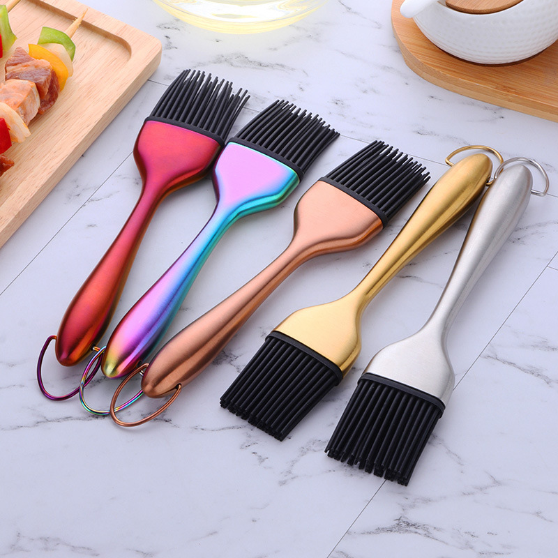 Roestvrijstalen siliconen olie - Kitchen Baking Brush recensie en prijs