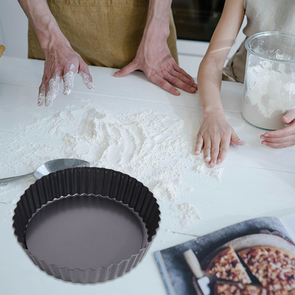Taartvormen met afneembare bod - Tart Pan Loose recensie en prijs