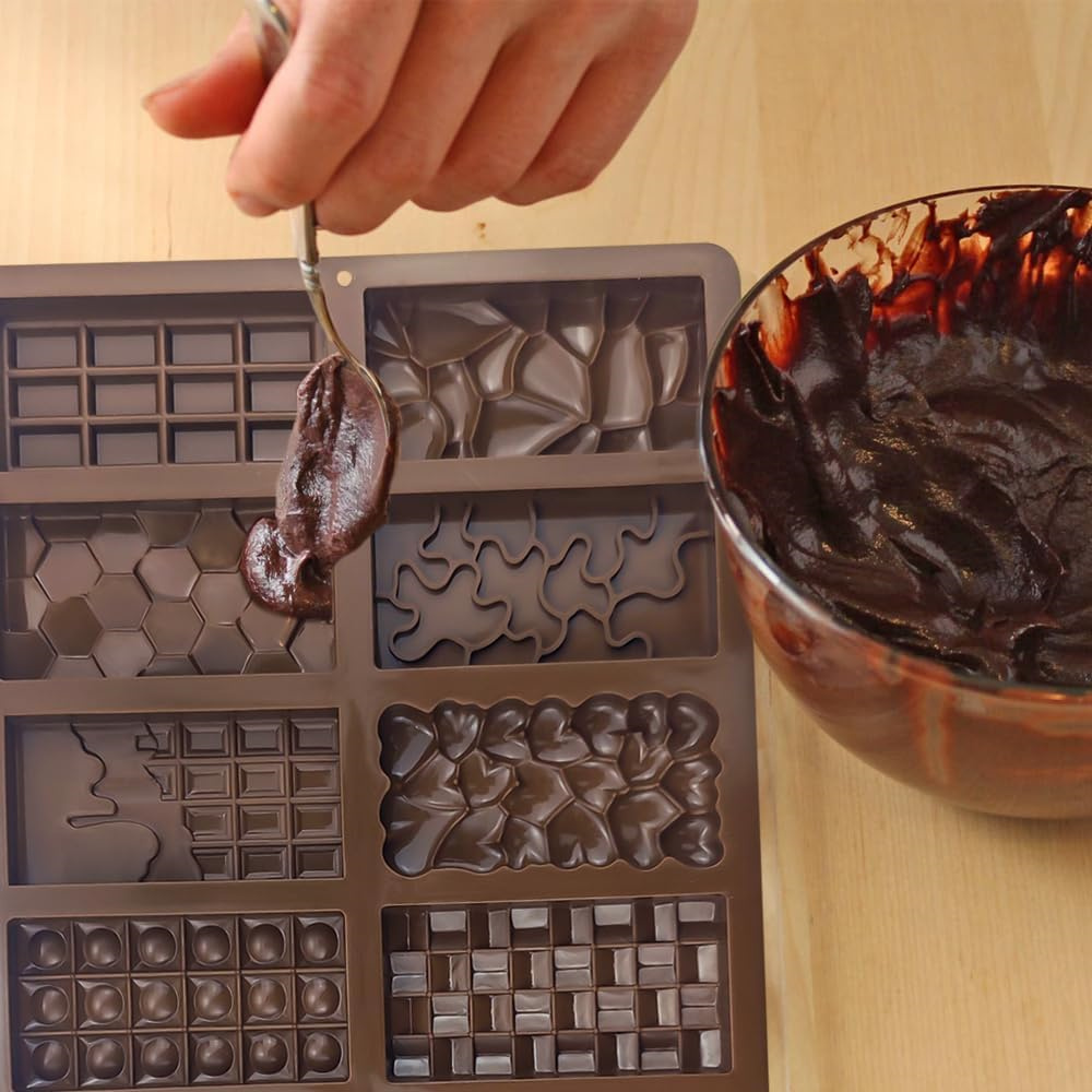 12 in 1 chocoladevormen Dubai  - Kitchen Tools For Baking recensie en prijs