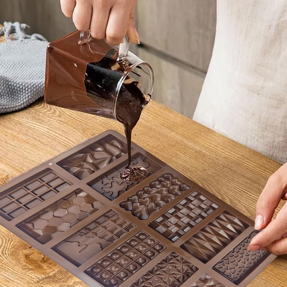 12 in 1 chocoladevormen Dubai  - Kitchen Tools For Baking recensie en prijs