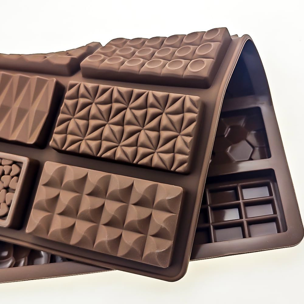 12 in 1 chocoladevormen Dubai  - Kitchen Tools For Baking recensie en prijs