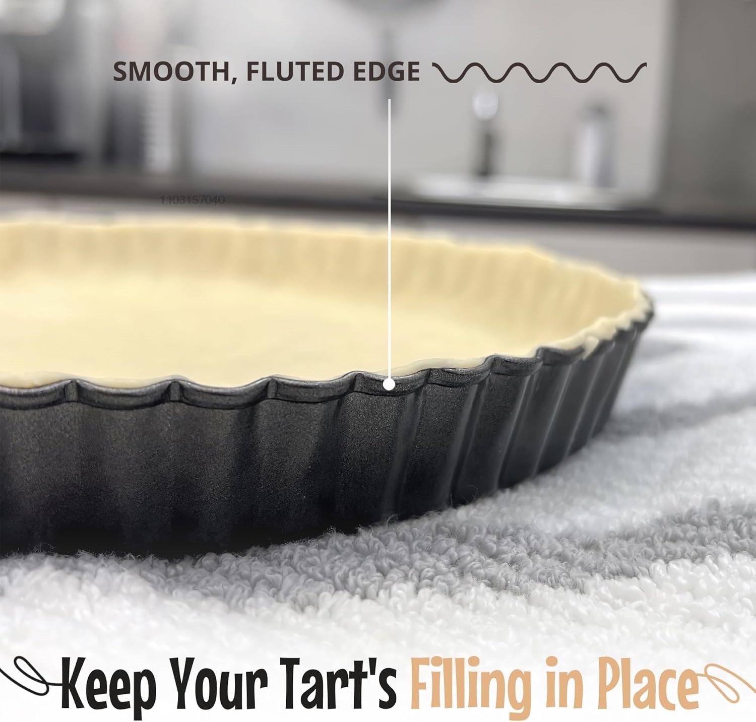 9 Inch Non-stick Taart Quiche  - Tart Pan Loose recensie en prijs