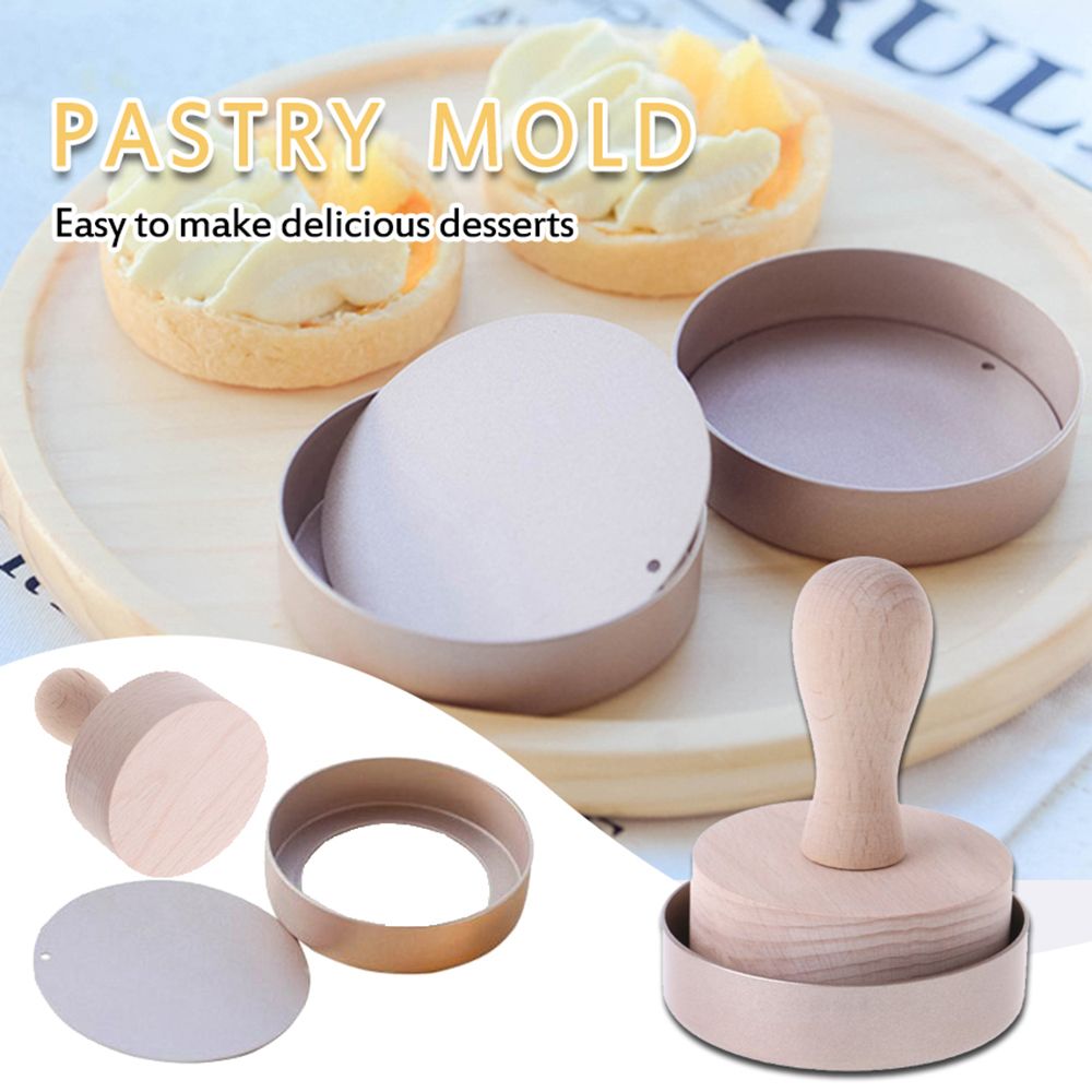 Keuken Mini Aluminiumlegering  - Tart Pan Loose recensie en prijs