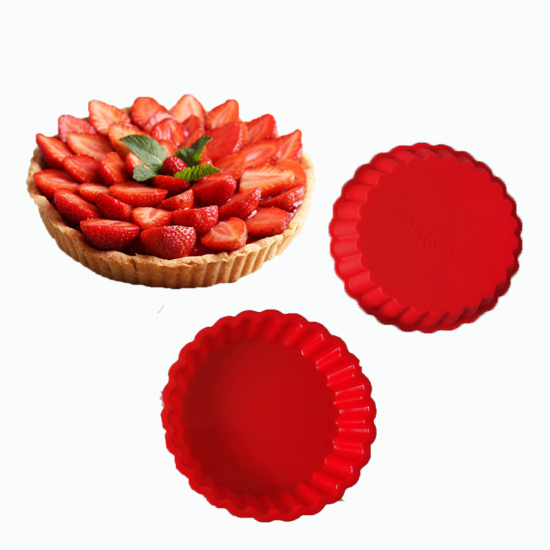 3 Stuks Siliconen Taart Mallen - Tart Pan Loose recensie en prijs