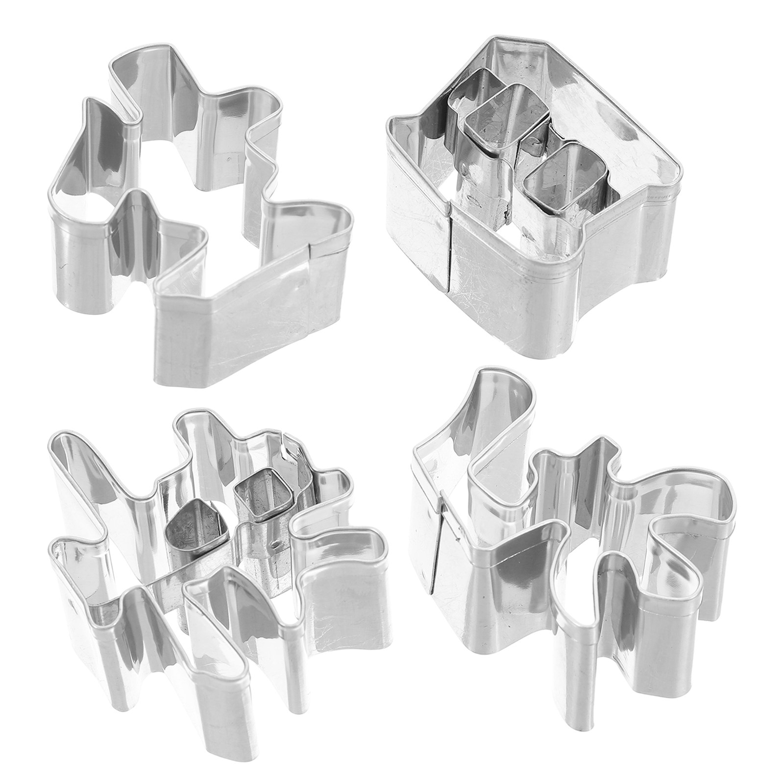 4 stuks roestvrijstalen Chines - Baking Kitchen Diy recensie en prijs