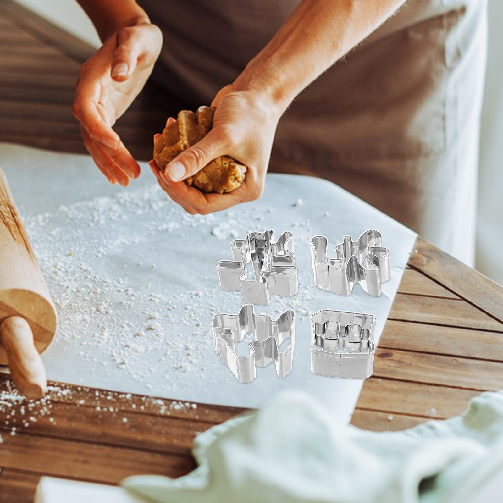 4 stuks roestvrijstalen Chines - Baking Kitchen Diy recensie en prijs