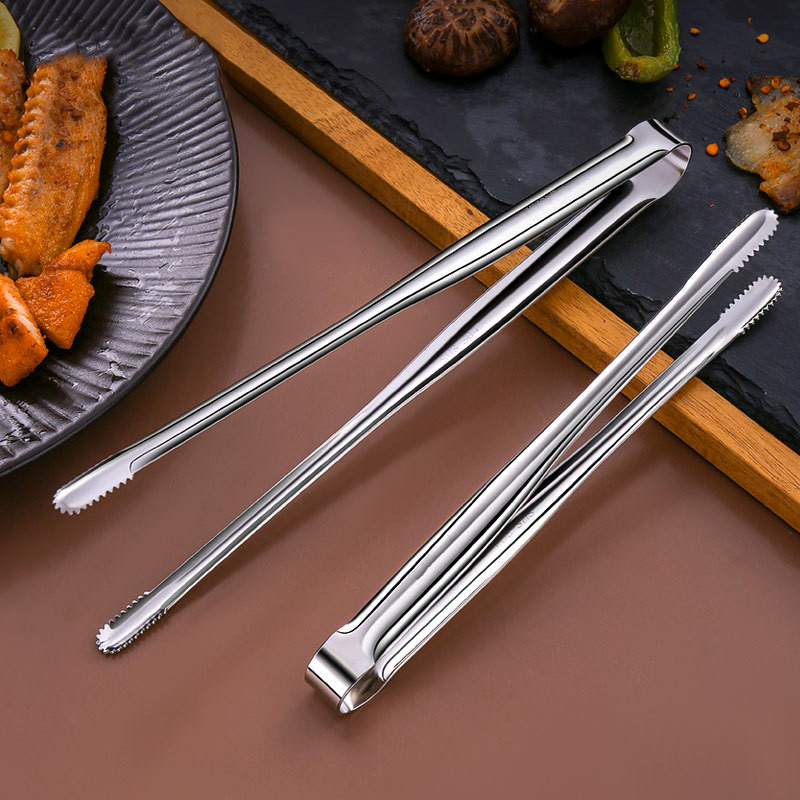 Roestvrijstalen grilltang, voe - Kitchen Baking Containers recensie en prijs