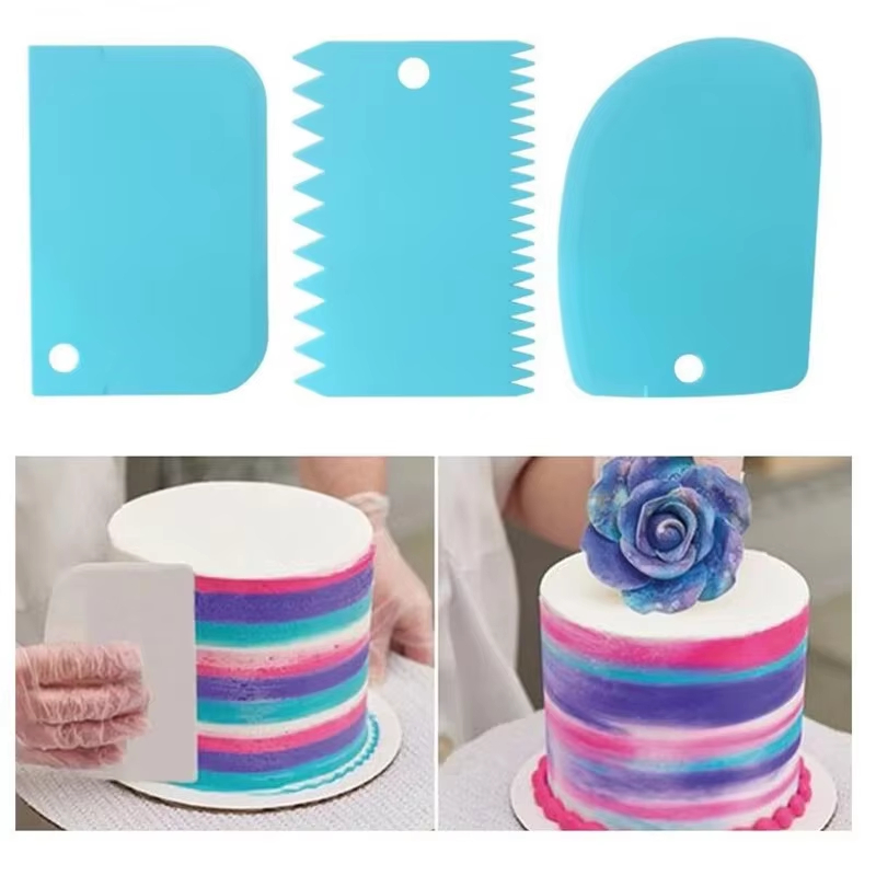 3PCS Crème Schraper Soepeler O - Kitchen Tools For Baking recensie en prijs