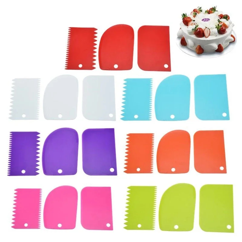 3PCS Crème Schraper Soepeler O - Kitchen Tools For Baking recensie en prijs