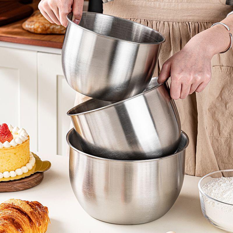 1Pc Roestvrijstalen Mengkom Vo - Kitchen Baking Containers recensie en prijs