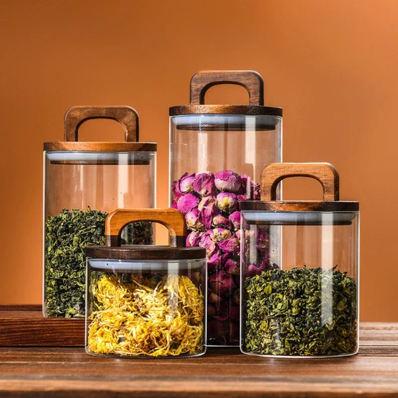 Helderglazen pot met bamboe de - Kitchen Bank recensie en prijs