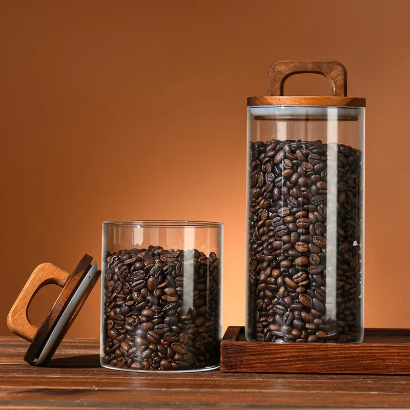 Helderglazen pot met bamboe de - Kitchen Bank recensie en prijs