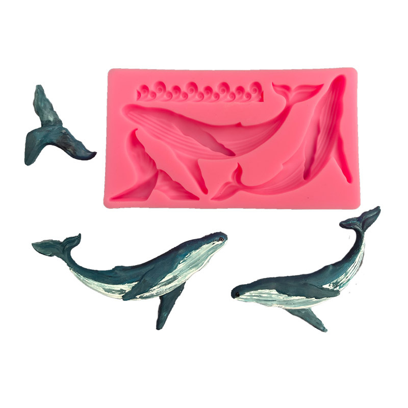 Diy walvis siliconen schimmel  - Baking Kitchen Diy recensie en prijs