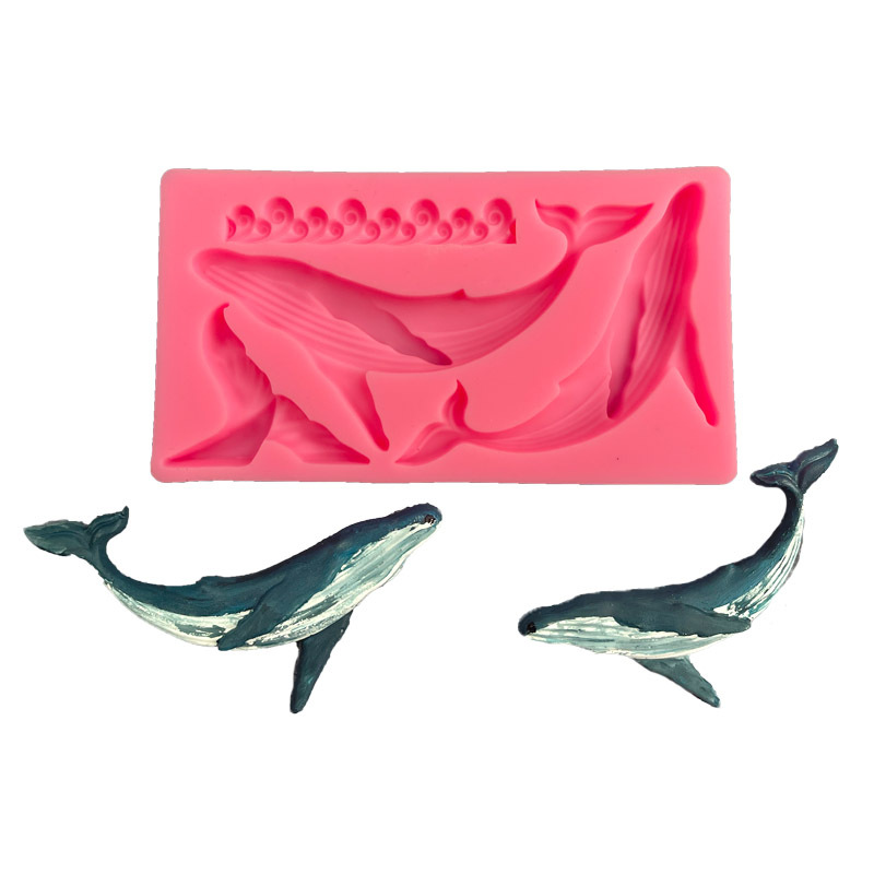 Diy walvis siliconen schimmel  - Baking Kitchen Diy recensie en prijs