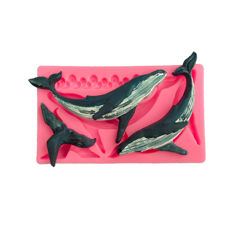 Diy walvis siliconen schimmel  - Baking Kitchen Diy recensie en prijs