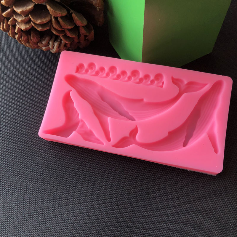 Diy walvis siliconen schimmel  - Baking Kitchen Diy recensie en prijs