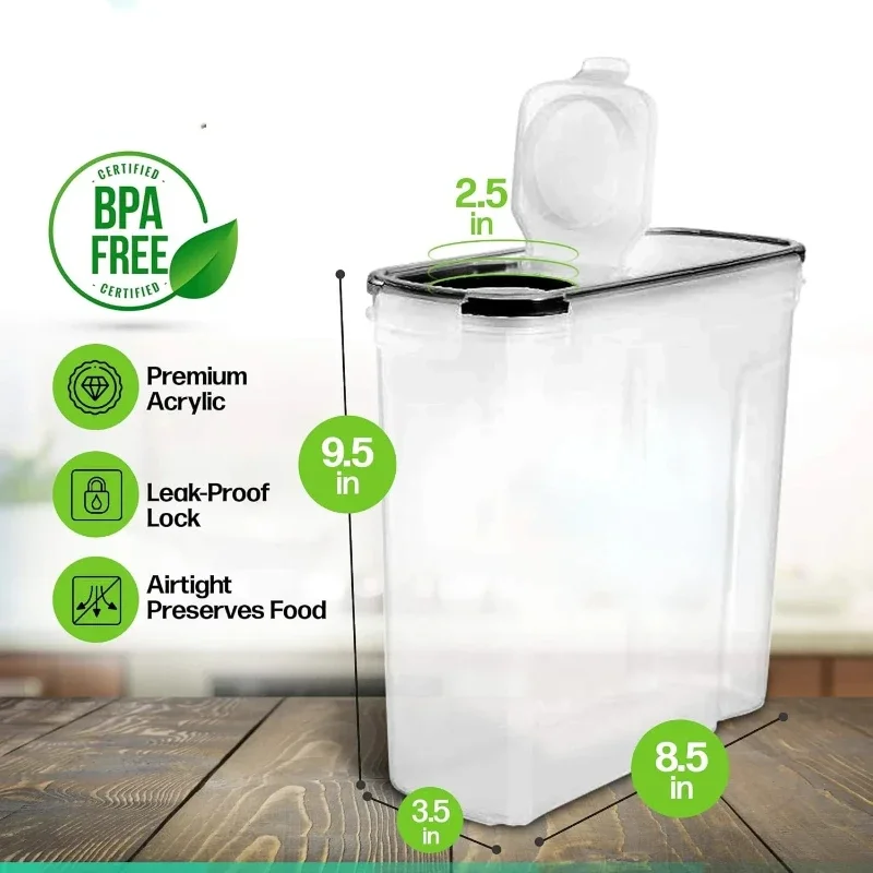 Voedselopslagcontainers Met De - Kitchen Bank recensie en prijs