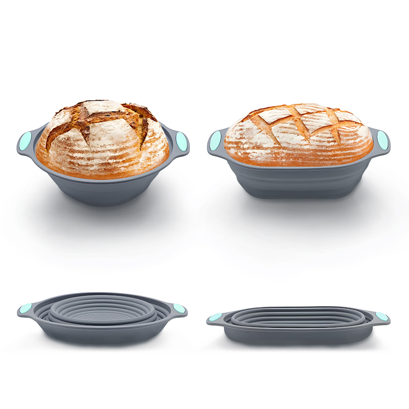1PC siliconen opvouwbare Banne - Kitchen Tools For Baking recensie en prijs