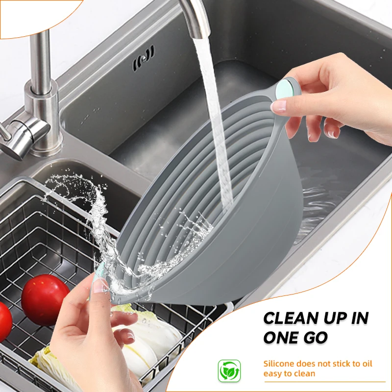 1PC siliconen opvouwbare Banne - Kitchen Tools For Baking recensie en prijs