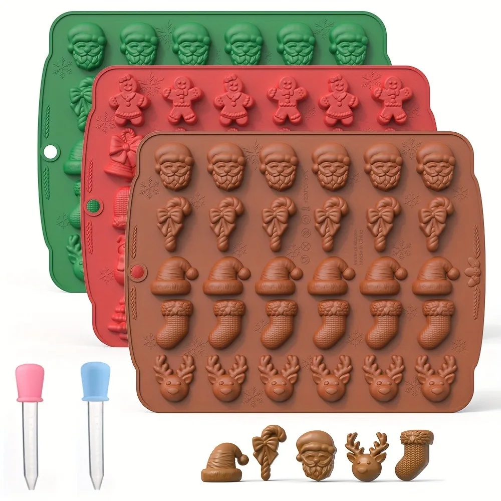 Kerst Siliconen Chocolade Schi - Kitchen Baking Gloves recensie en prijs
