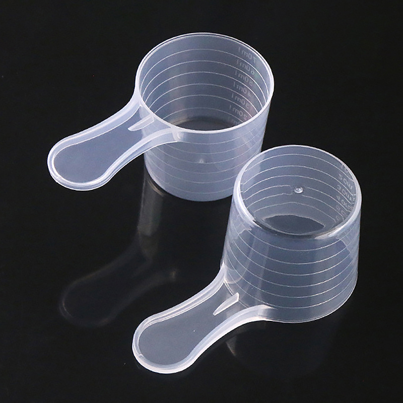 5 Stuks 70Ml Plastic Maatbeker - Kitchen Baking Containers recensie en prijs