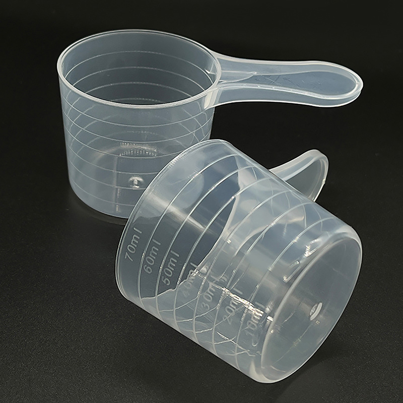 5 Stuks 70Ml Plastic Maatbeker - Kitchen Baking Containers recensie en prijs