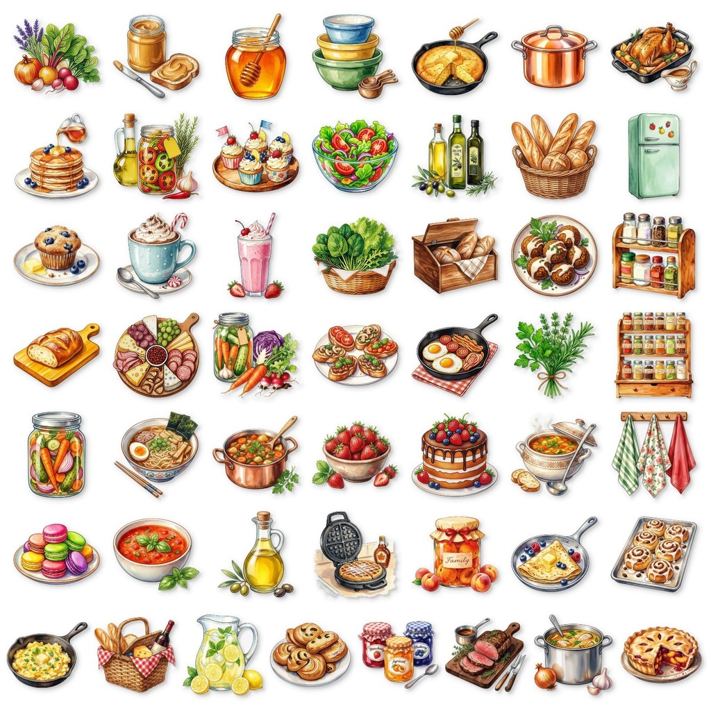 50 stuks transparante PET keuk - Baking (Kitchen Ingredient) recensie en prijs