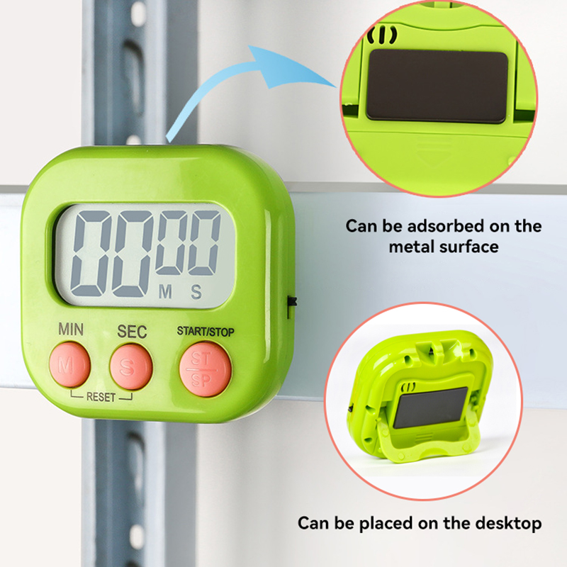 Digitale keukenwekker met LCD- - Kitchen Baking Table recensie en prijs