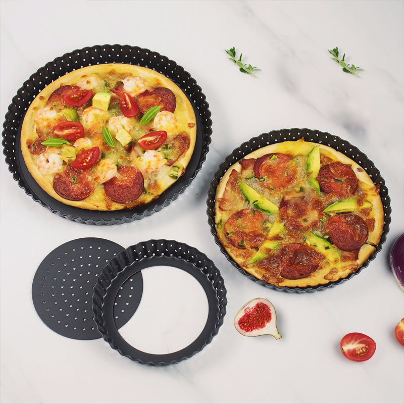5/8/9 Inch Anti-aanbak Tart Qu - Tart Pan Loose recensie en prijs