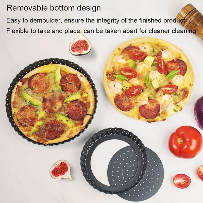 5/8/9 Inch Anti-aanbak Tart Qu - Tart Pan Loose recensie en prijs