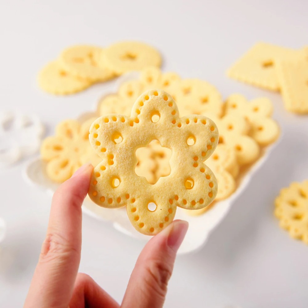Geometrisch patroon uitgeholde - Baking Kitchen Diy recensie en prijs