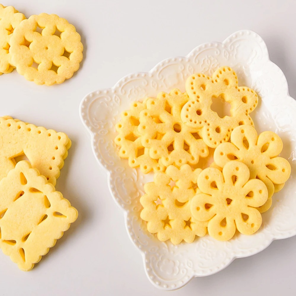 Geometrisch patroon uitgeholde - Baking Kitchen Diy recensie en prijs