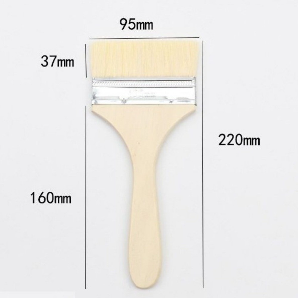 Draagbare 2/3/5 inch Gebakbors - Kitchen Baking Brush recensie en prijs