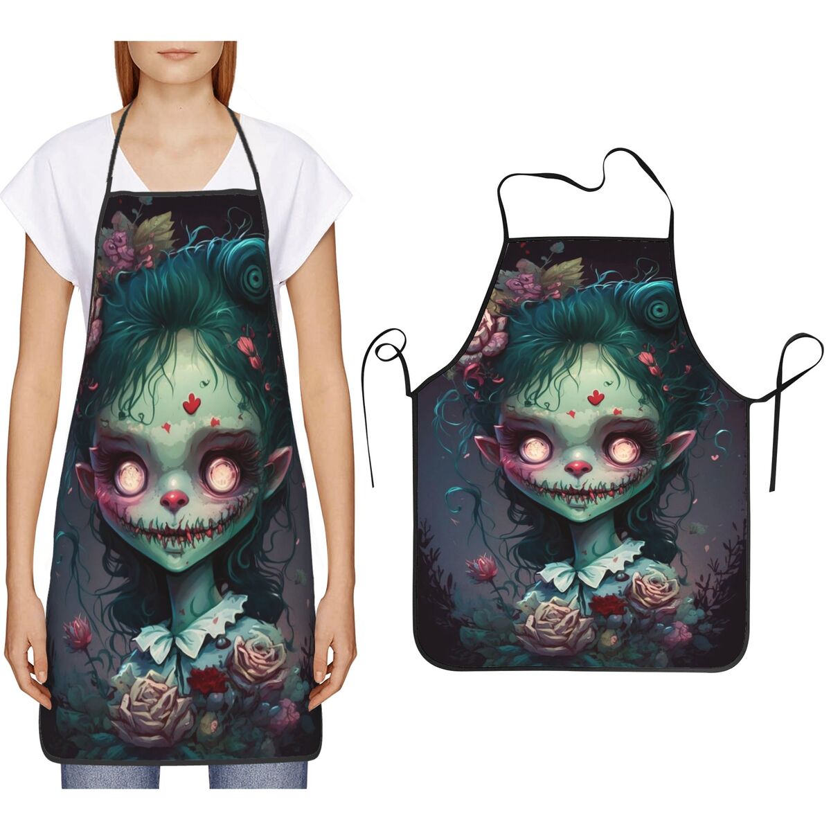 Horror Nightmare Zombie Girl P - Kitchen Nightmares Baking recensie en prijs