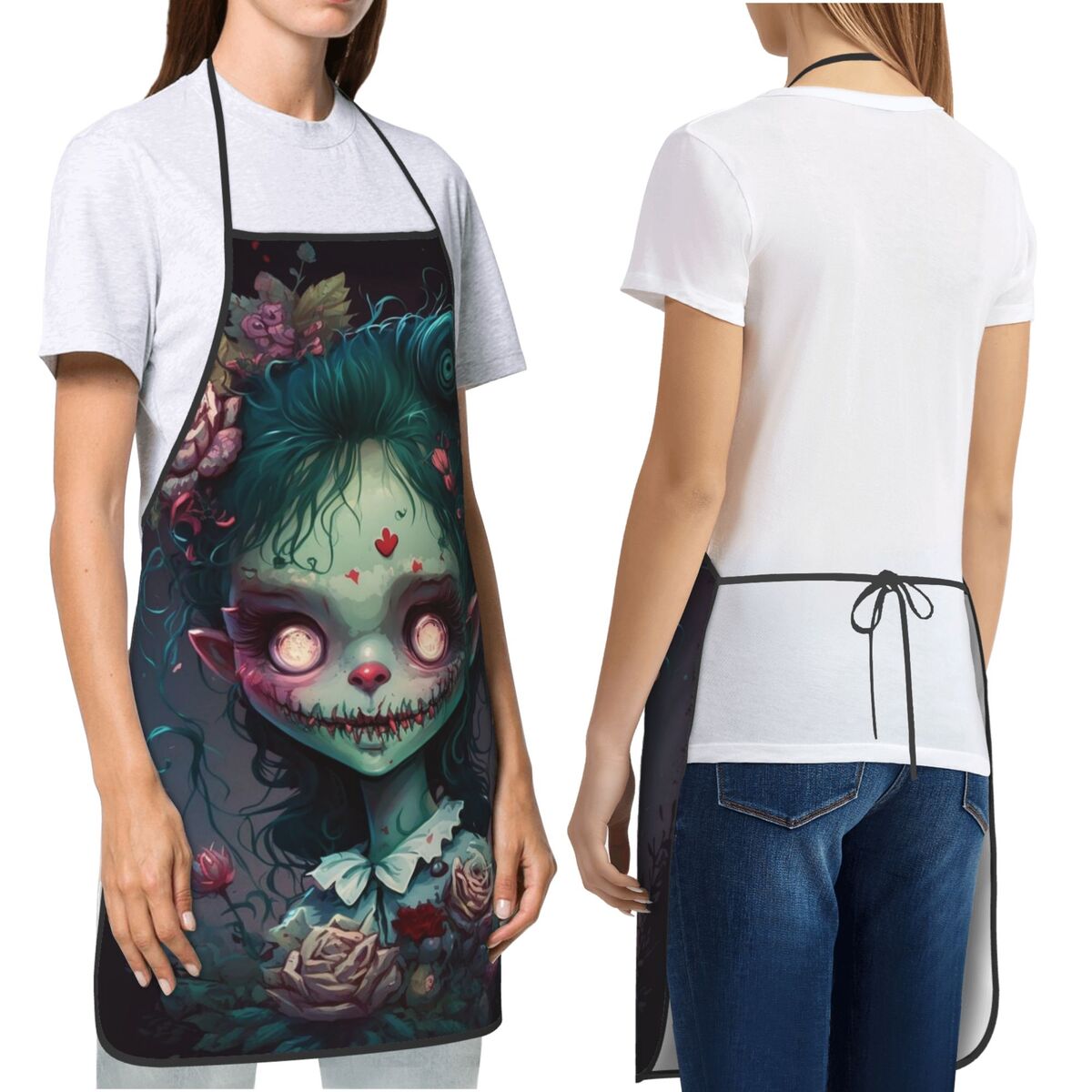 Horror Nightmare Zombie Girl P - Kitchen Nightmares Baking recensie en prijs