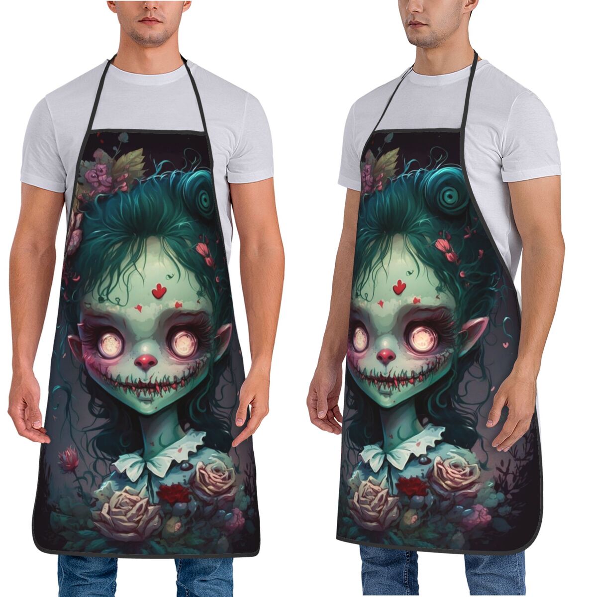 Horror Nightmare Zombie Girl P - Kitchen Nightmares Baking recensie en prijs