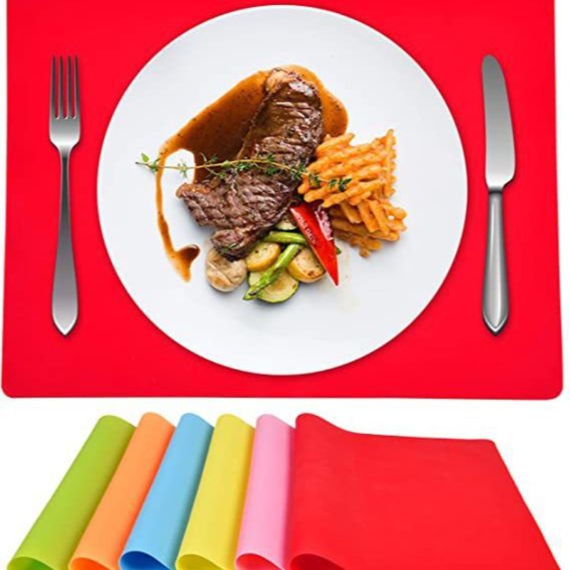 40*30*0.055CM siliconen bakmat - Kitchen Baking Table recensie en prijs