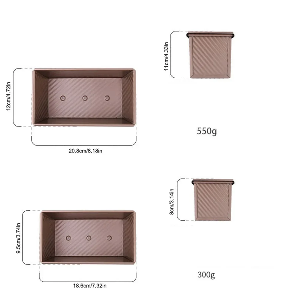 1 stuks antiaanbakvorm met dek - Kitchen Oven Baking Pans recensie en prijs
